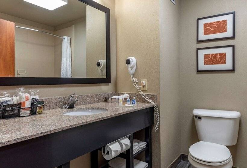 Люкс с гидромассажем, Comfort Inn & Suites Pauls Valley  City Lake