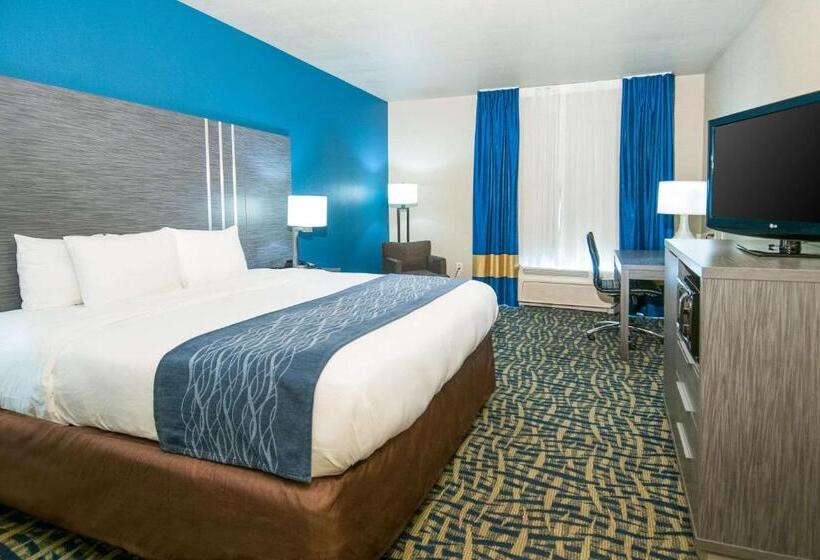 Стандартный Номер Кровать Кинг, Comfort Inn & Suites Pauls Valley  City Lake