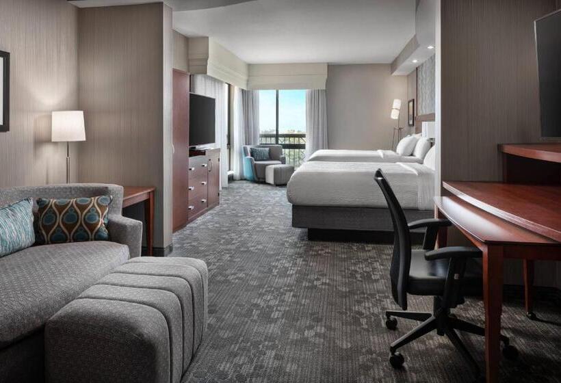 小型套房, Courtyard By Marriott Maui Kahului Airport