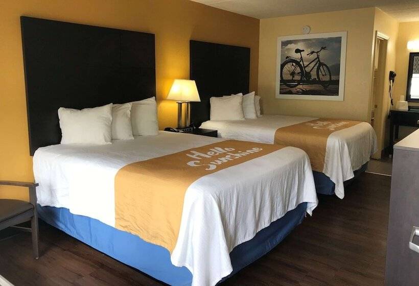 Номер Стандарт 2 Двуспальные Кровати, Days Inn By Wyndham Ridgeland South Carolina