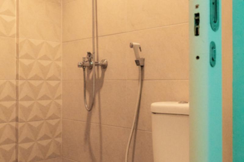 带大床的标准间, Hampton Inn Matamoras/milford