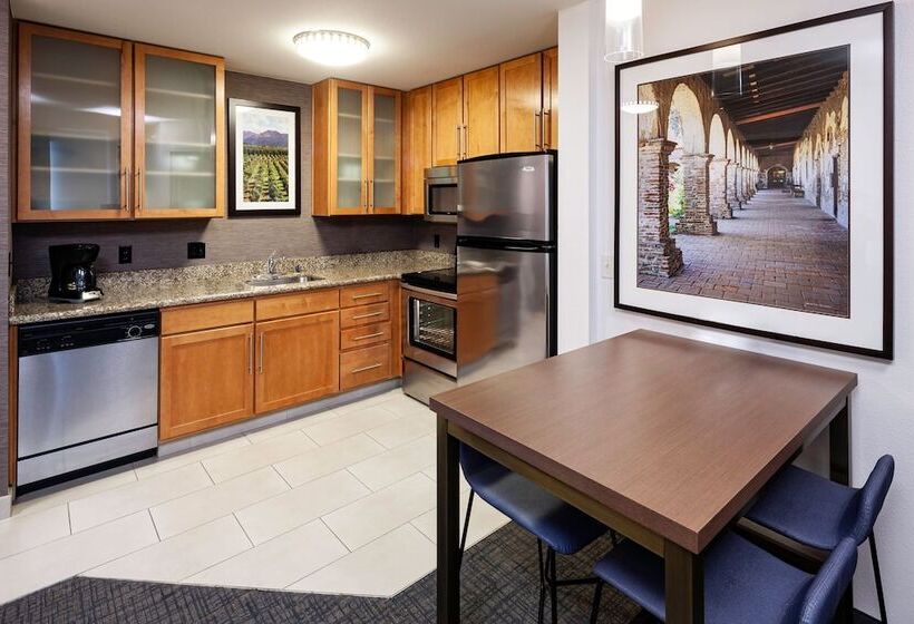 Люкс 2 Спальни, Residence Inn By Marriott San Juan Capistrano