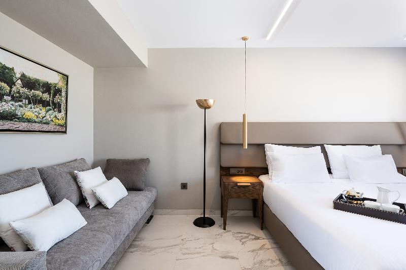 Номер Стандарт Боковой Вид на Море, Porto Platanias Beach Luxury Selection - Adults Only