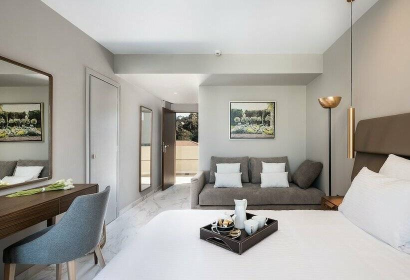 Номер Стандарт Боковой Вид на Море, Porto Platanias Beach Luxury Selection - Adults Only