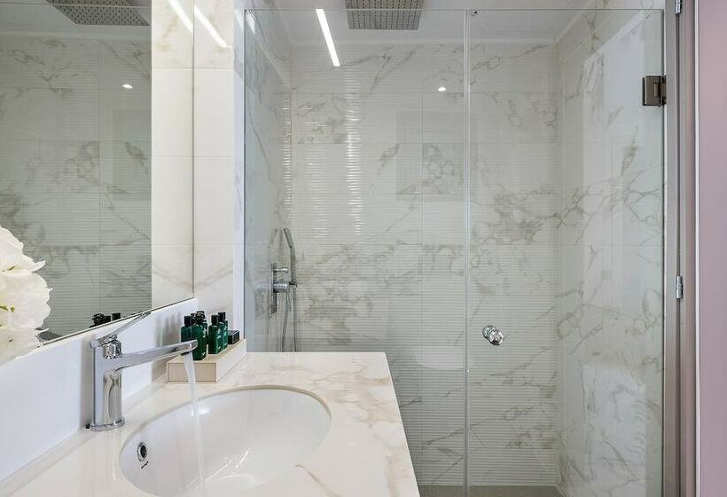Номер Стандарт Боковой Вид на Море, Porto Platanias Beach Luxury Selection - Adults Only