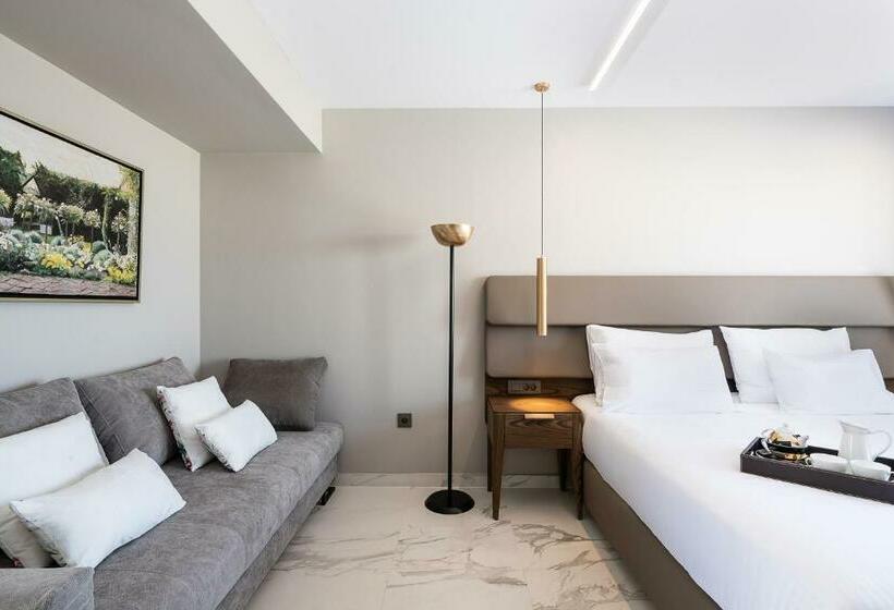 Номер Стандартный с Видом, Porto Platanias Beach Luxury Selection - Adults Only