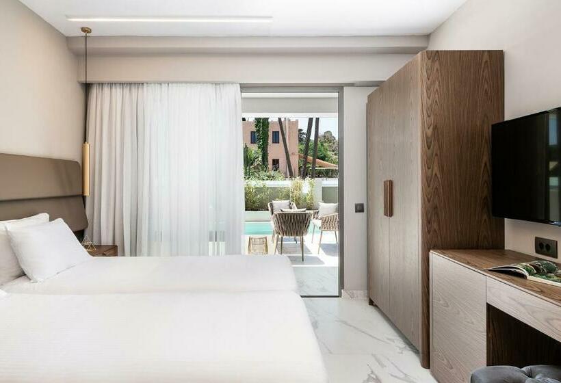 Люкс с Бассейном, Porto Platanias Beach Luxury Selection - Adults Only