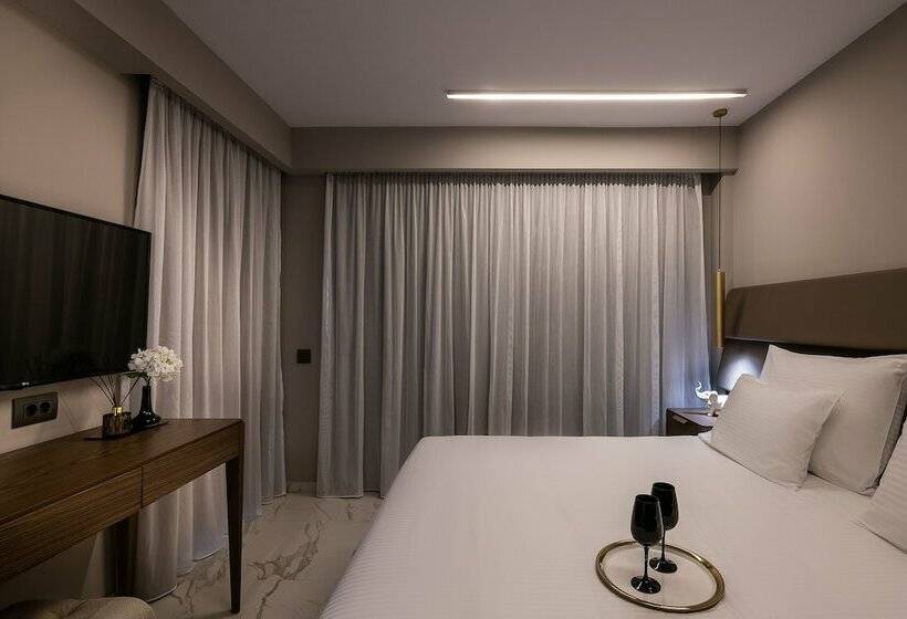 Люкс с Бассейном, Porto Platanias Beach Luxury Selection - Adults Only