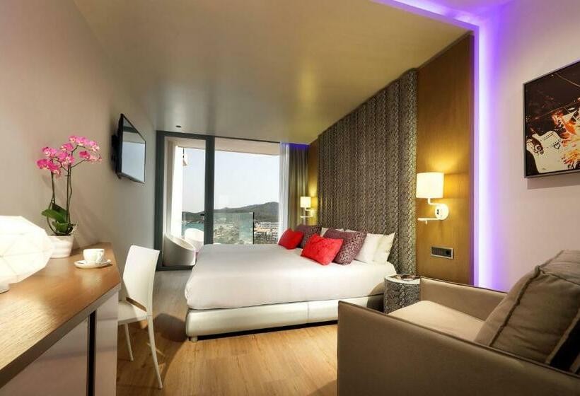 اتاق لوکس, The Site Hotel Ibiza