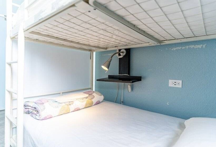 共用房间的床, Samesun Venice Beach Hotel & Hostel