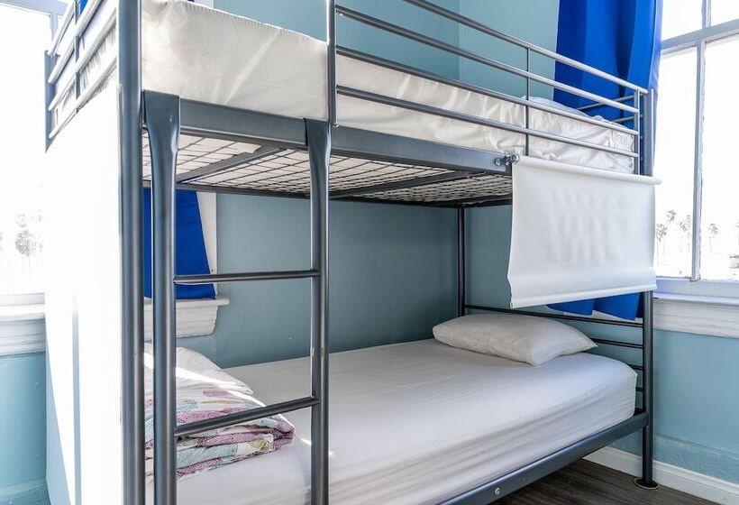 共用房间的床, Samesun Venice Beach Hotel & Hostel