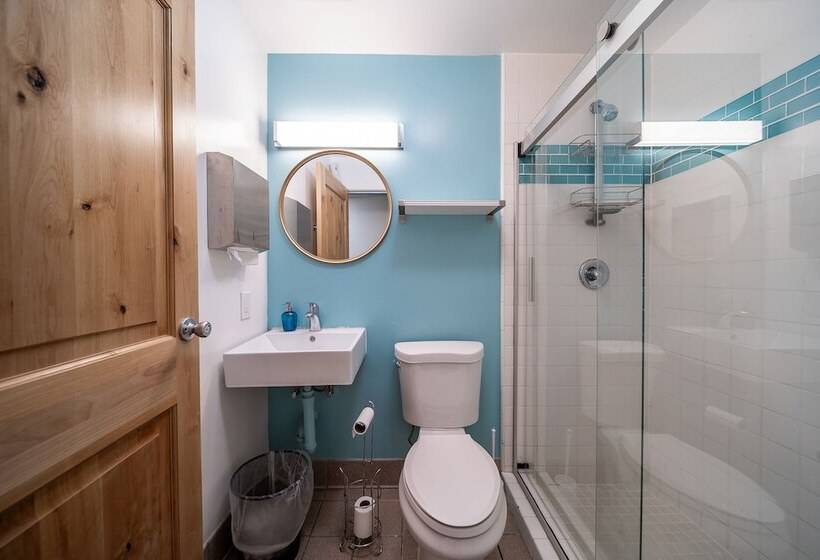 带共用浴室的标准房间, Samesun Venice Beach Hotel & Hostel