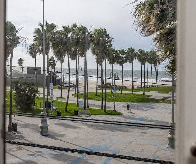 标准间, Samesun Venice Beach Hotel & Hostel