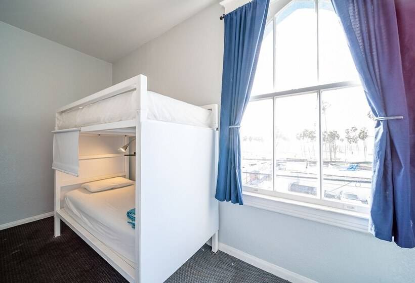 共用房间的床, Samesun Venice Beach Hotel & Hostel