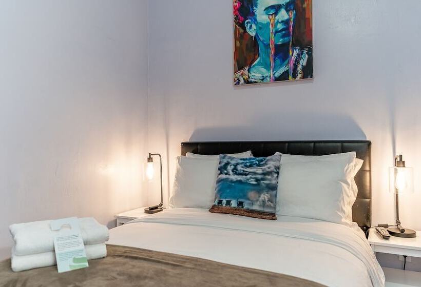标准间, Samesun Venice Beach Hotel & Hostel