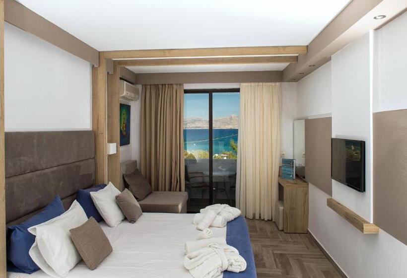 اتاق استاندارد با چشم‌انداز دریا, Lindian Jewel Hotel And Villas
