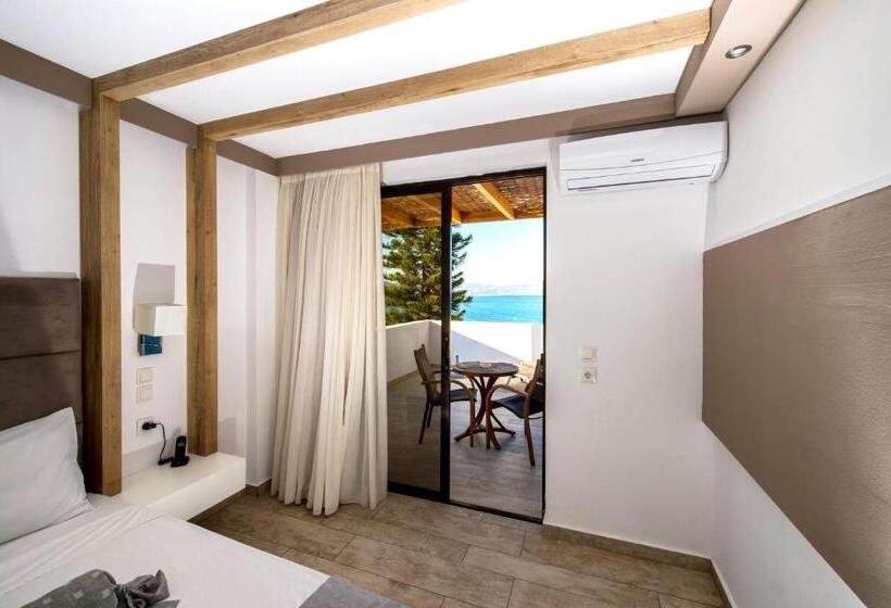 اتاق استاندارد با چشم‌انداز دریا, Lindian Jewel Hotel And Villas