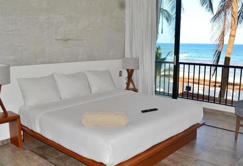 스탠다드 룸 킹사이즈 침대, Kinta Kan Beach Hotel Boutique Playa Del Carmen