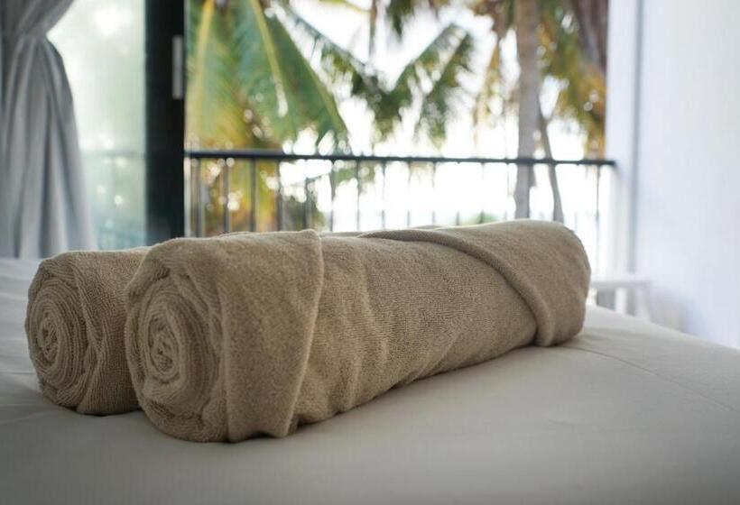 اتاق استاندارد با تخت بزرگ, Kinta Kan Beach Hotel Boutique Playa Del Carmen