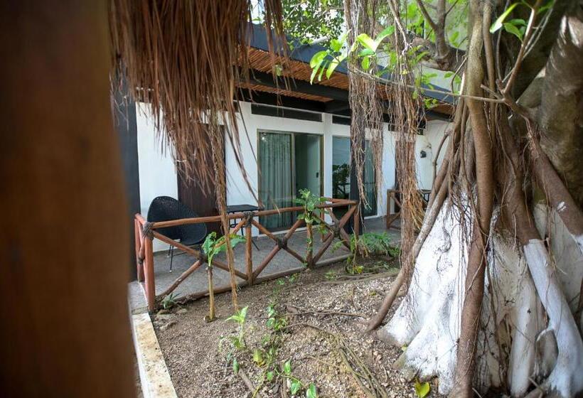 스탠다드 방갈로, Kinta Kan Beach Hotel Boutique Playa Del Carmen