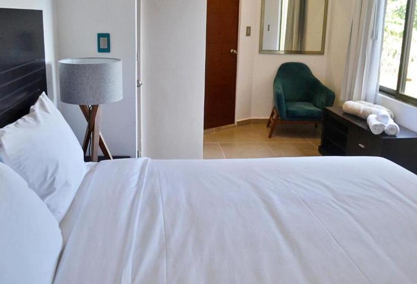 3 Bedroom Suite, Kinta Kan Beach Hotel Boutique Playa Del Carmen