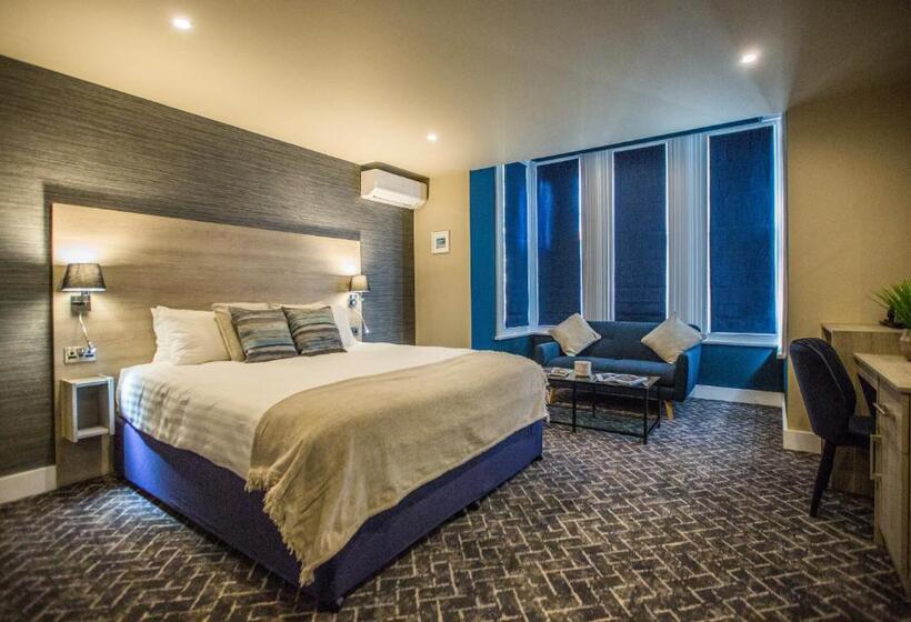 חדר אקזקיוטיב, No5 Durley Road   Contemporary Serviced Rooms And Suites   No Food Available