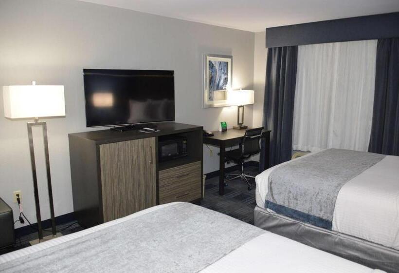 Номер Стандарт Адаптированный для Инвалидов, Best Western Town Center Inn
