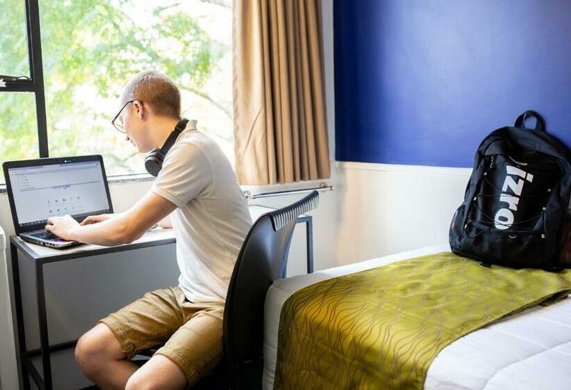 스탠다드 싱글 룸 공동욕실, Ymca Hostel