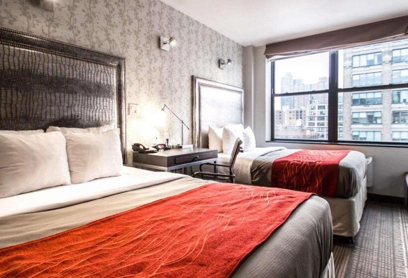 스탠다드 룸 킹사이즈 침대, Comfort Inn Manhattan  Midtown West