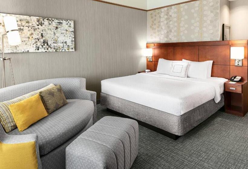 스탠다드 룸 킹사이즈 침대, Courtyard Bethlehem Lehigh Valley/i78
