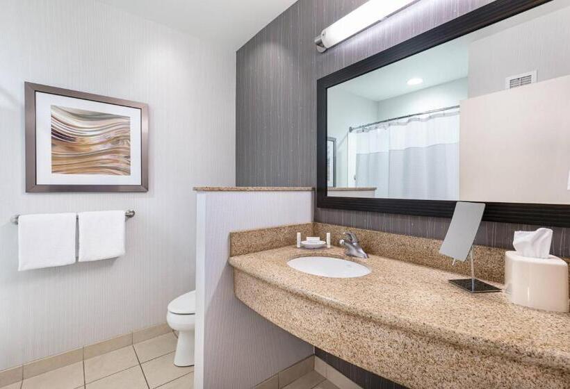 스위트 킹사이즈 침대, Courtyard Bethlehem Lehigh Valley/i78