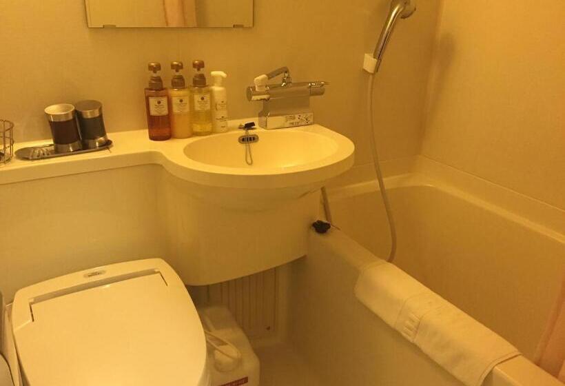 Номер Economy Индивидуальный, Dormy Inn Hiroshima