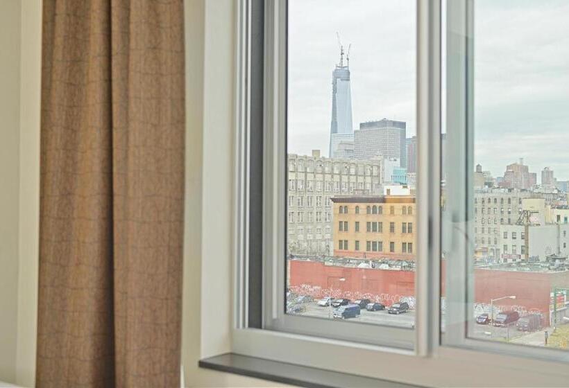 带2个双人床的标准工作室, Holiday Inn Lower East Side, An Ihg