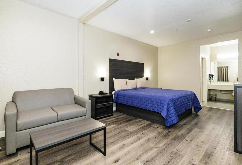 חדר סטנדרט עם מיטת קינג, Winchester Inn And Suites Humble/iah/north Houston