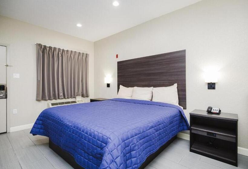 מיטת קינג בסוויטה, Winchester Inn And Suites Humble/iah/north Houston