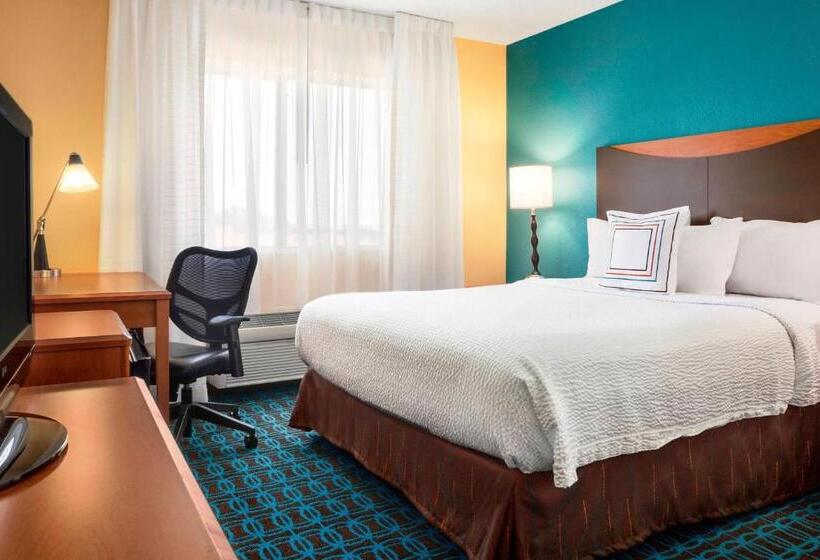 Номер Стандарт, Fairfield Inn & Suites Minneapolisst. Paul Airport