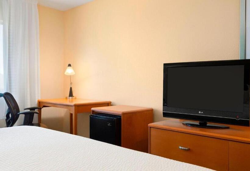 Номер Стандарт Кровать Кинг Адаптированный для Инвалидов, Fairfield Inn & Suites Minneapolisst. Paul Airport