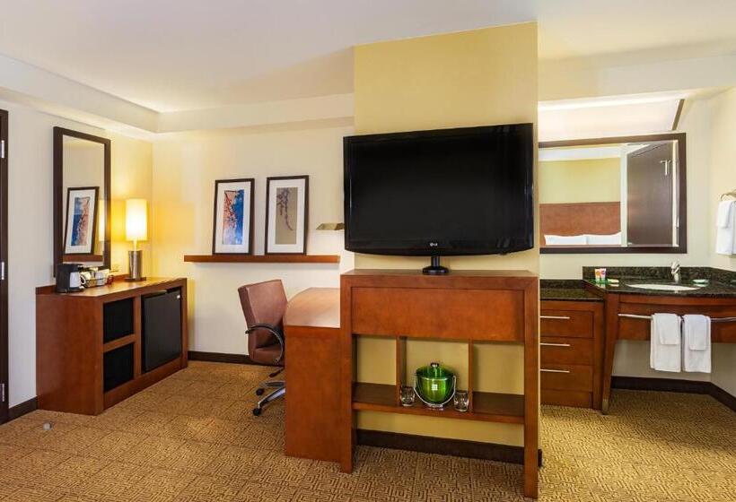 Номер Стандарт Кровать Кинг Адаптированный для Инвалидов, Hyatt Place San Diego/vista Carlsbad