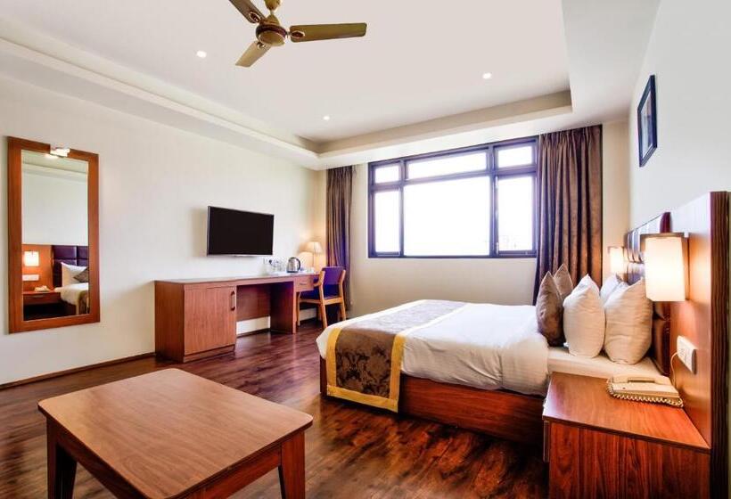 프리미엄 룸, Summit Ttakshang Residency Hotel & Spa Mg Marg