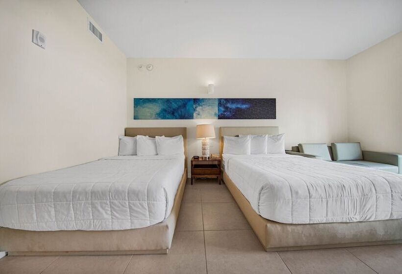 Deluxe Kamer, Peninsula Island Resort & Spa   Beachfront Property At South Padre Island