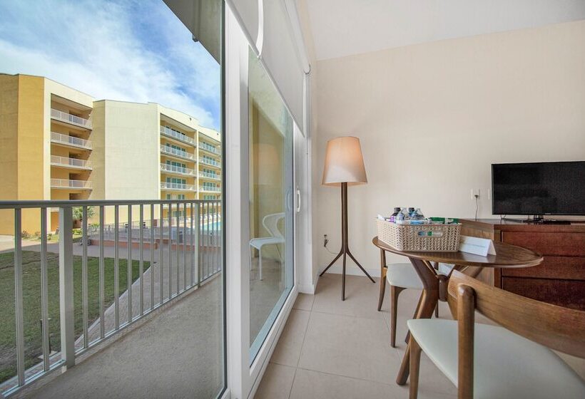 Deluxe Kamer, Peninsula Island Resort & Spa   Beachfront Property At South Padre Island