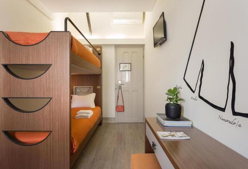 اتاق استاندارد با تخت‌های تاشو, Serenata Hotel & Hostel Coimbra