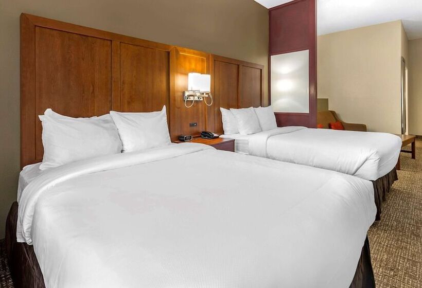 Люкс, Comfort Suites Clayton  Garner