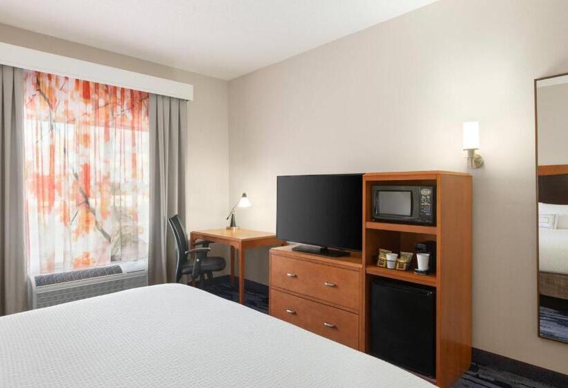 스탠다드 룸 킹사이즈 침대, Fairfield Inn & Suites Jacksonville West/chaffee Point