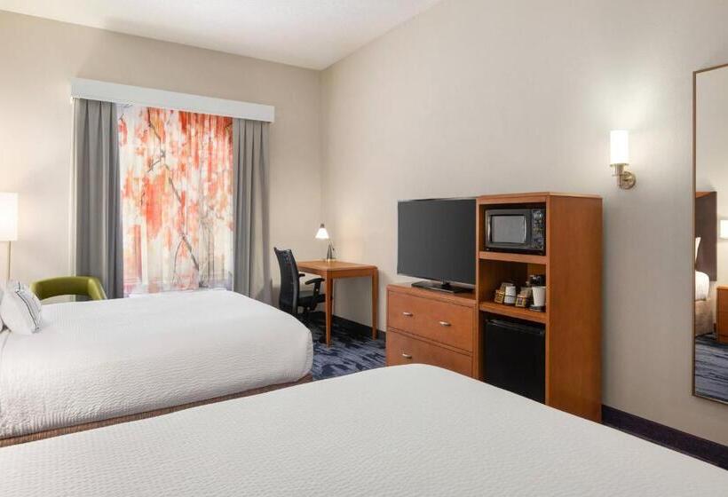 اتاق استاندارد, Fairfield Inn & Suites Jacksonville West/chaffee Point