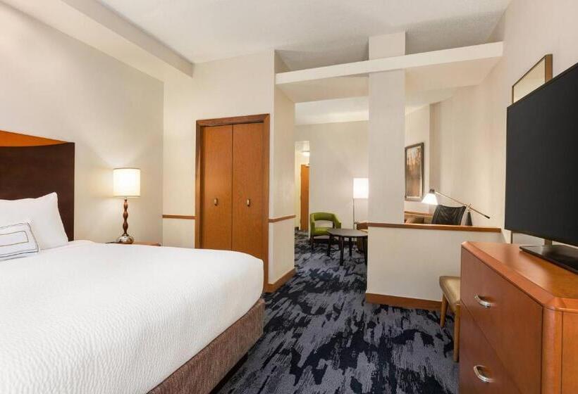 استودیو استاندارد با تخت کینگ, Fairfield Inn & Suites Jacksonville West/chaffee Point