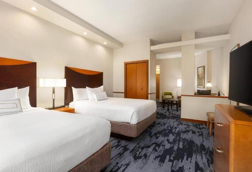 استودیوی استاندارد, Fairfield Inn & Suites Jacksonville West/chaffee Point