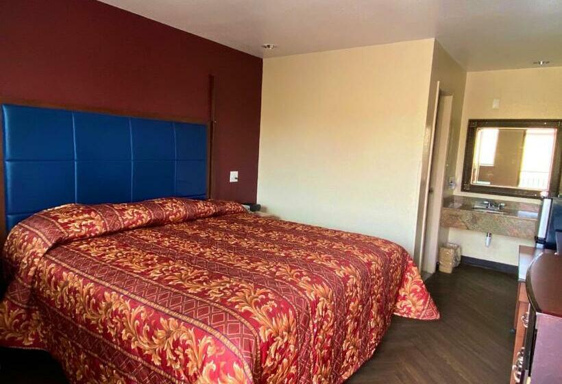 Стандартный Номер Кровать Кинг, Economy Lodge Texas City Refinery