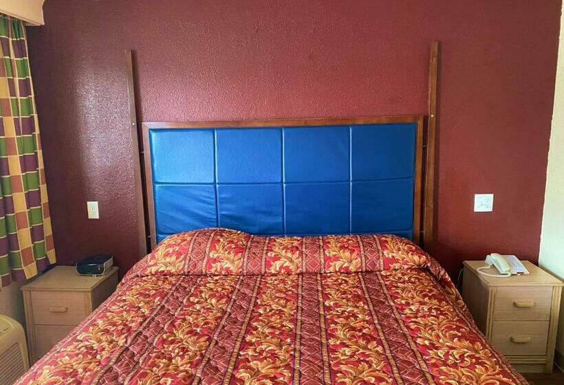 Стандартный Номер Кровать Кинг, Economy Lodge Texas City Refinery