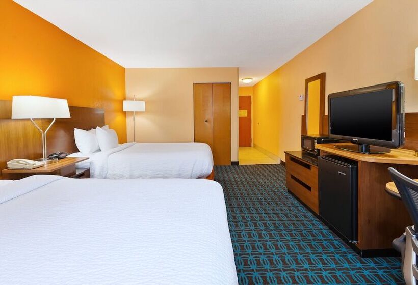 Номер Стандарт 2 Двуспальные Кровати, Fairfield Inn & Suites By Marriott Columbus East